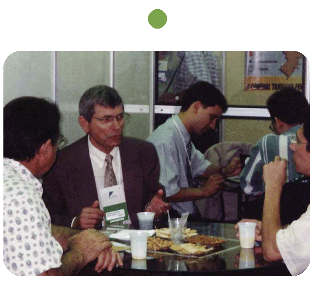 1995  Expansion to the all Brazilian territory.