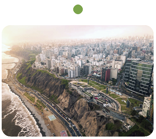 2006 Golden starts its international commercial activities in Peru, following the same philosophy focused on high quality technical support.