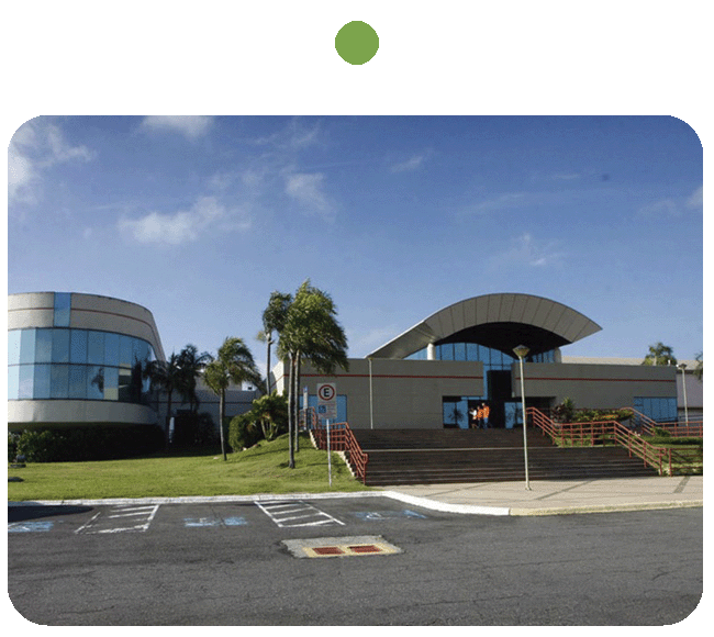 2014  R&D was installed at the Technological Center of São José dos Campos.