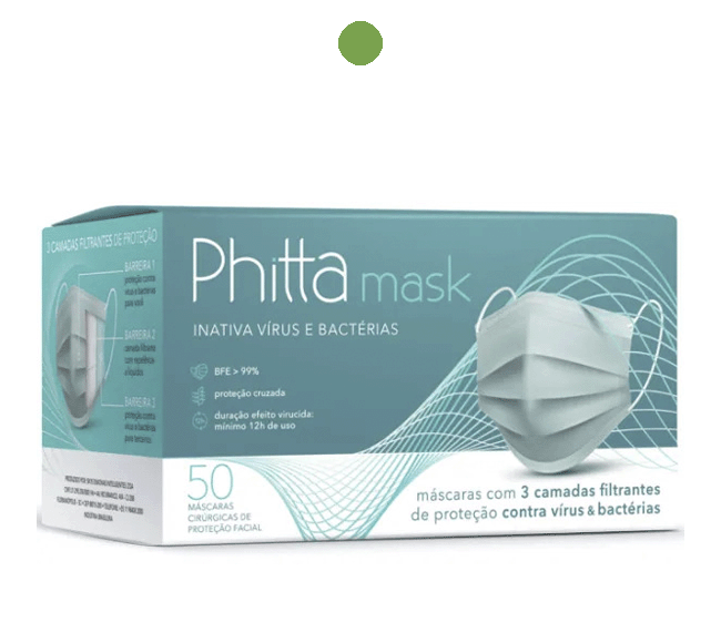 2020  New partnership with Phitta. Phitta Mask product launch.